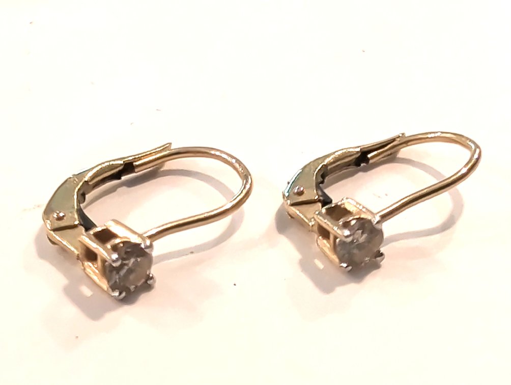 14K Gold Earrings