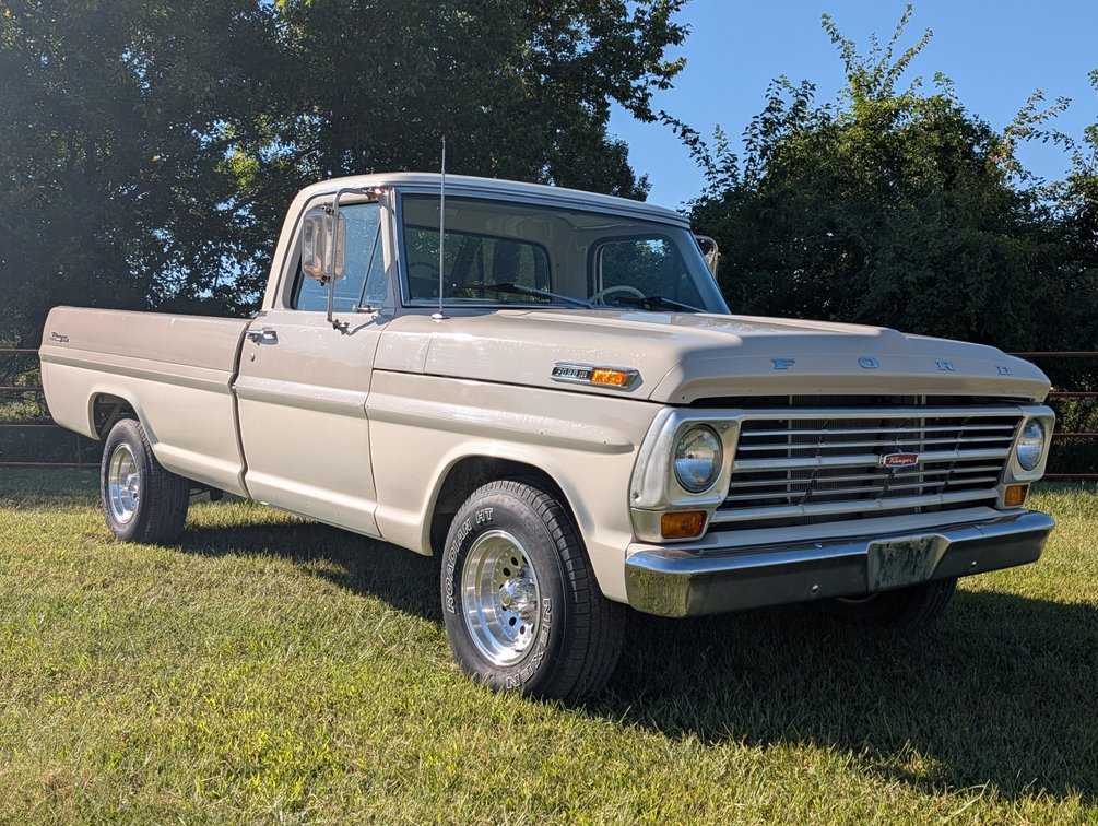 1968 Ford F100 Pickup