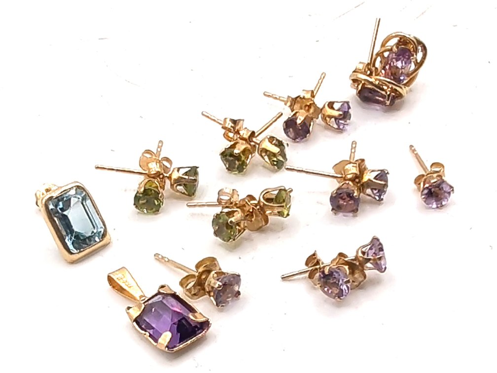 14K Gold Earrings