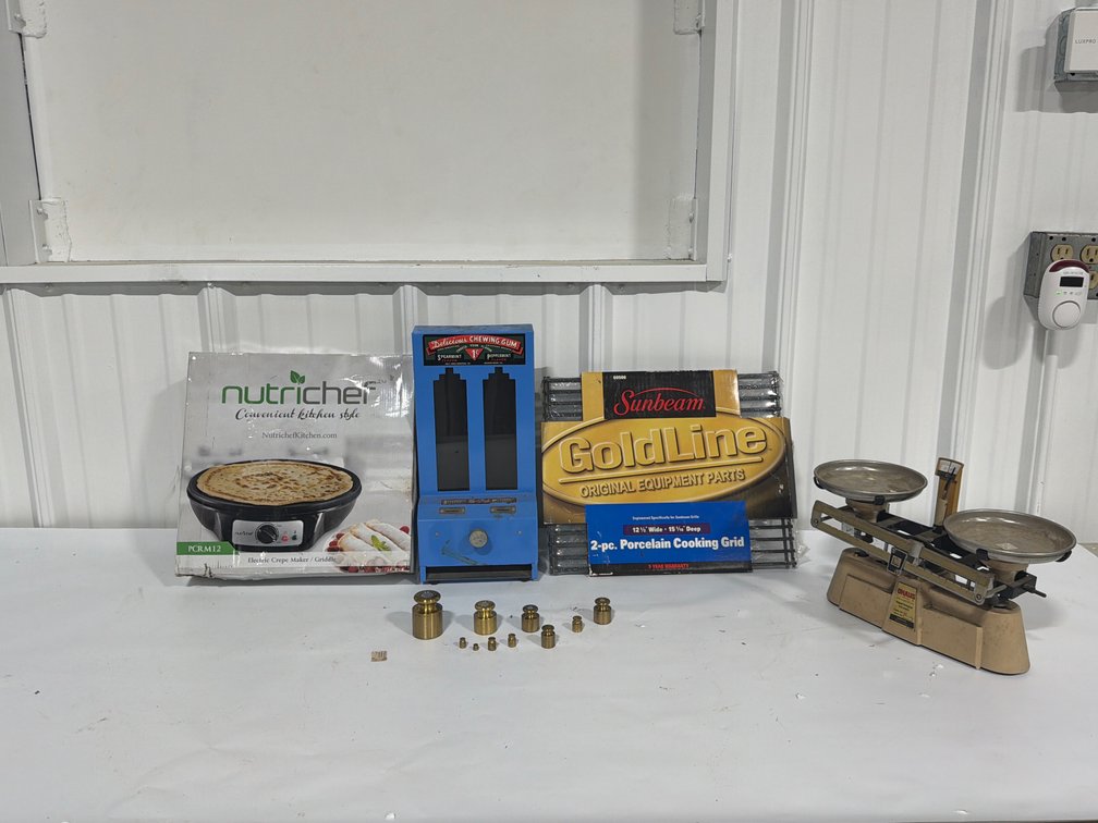 Ohaus Model 1517 Balance And Mixed Items