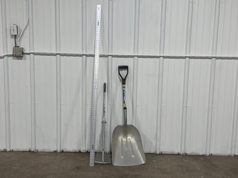 Johnson Straight Edge Ruler And Tools