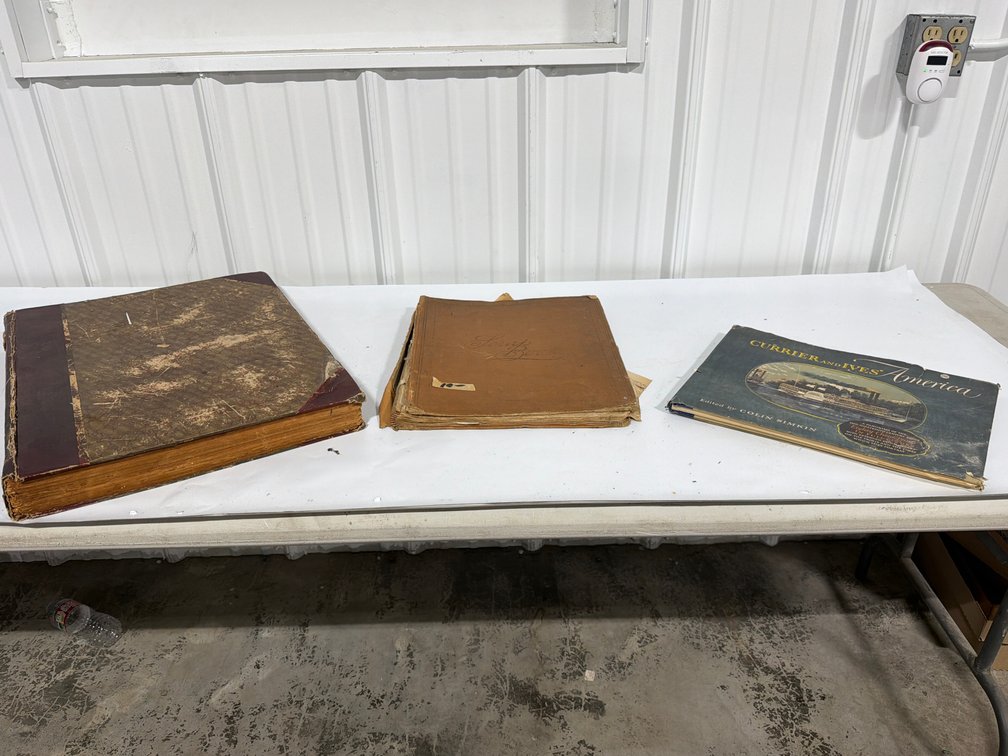 Currier And Ives America Book Lot