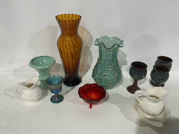 Image for Glassware And Ceramic Vessels And More