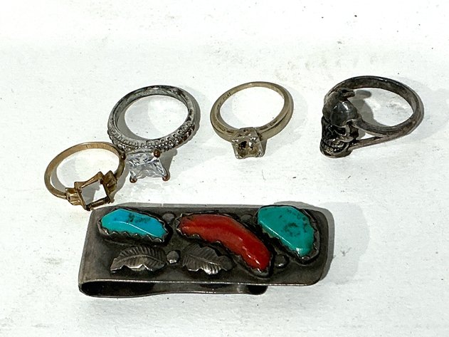 Image for Rings And Money Clip