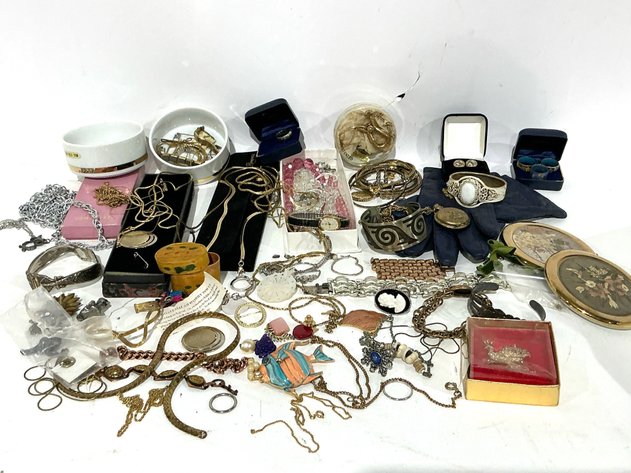 Image for Costume Jewelry And Accessories Lot