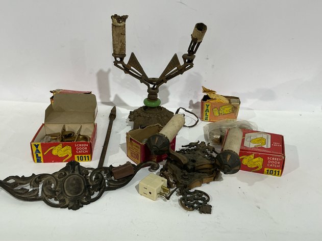 Image for Cast Metal Lighting And Door Hardware