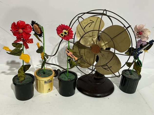 Image for GE Electric Desk Fan