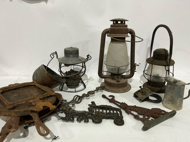 Image for Metal Lanterns And Cast Iron Hardware