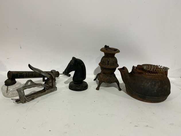 Image for Cast Iron And Metal Collectibles