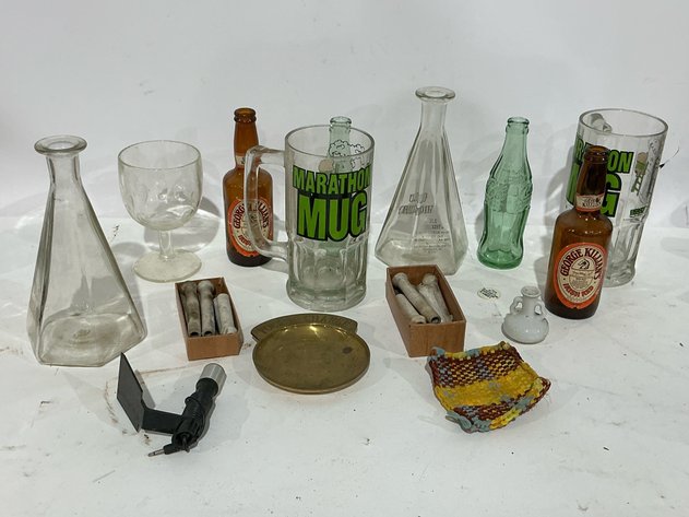 Image for Glassware And Collectibles Lot