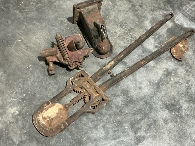 Image for Modern Dairyman No 3 Tool And Hardware Lot