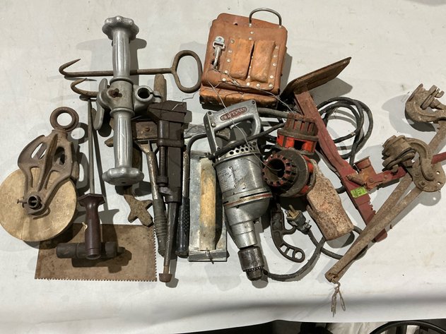 Image for Craftsman No. 2582 Electric Drill And Tools