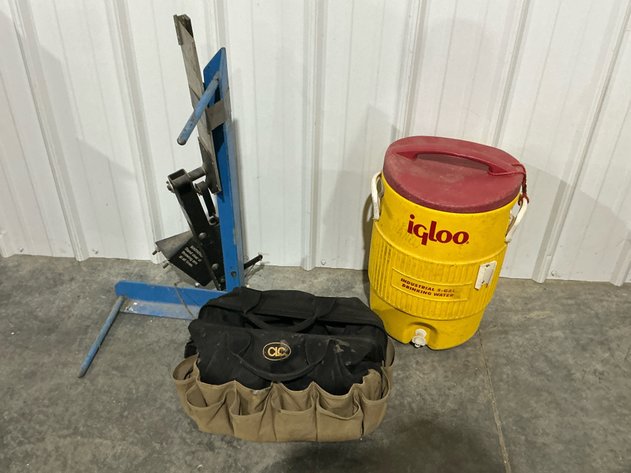 Image for Target Thrower, Cooler, And Tool Bag