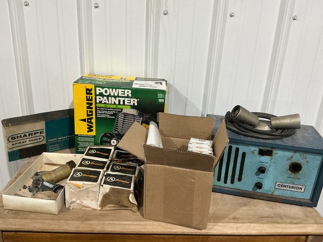 Image for Wagner 169 Power Painter And Equipment