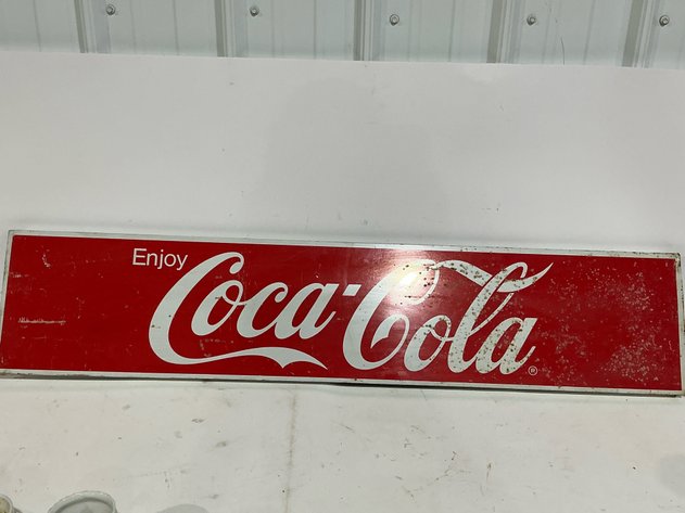 Image for Coca-Cola Metal Sign