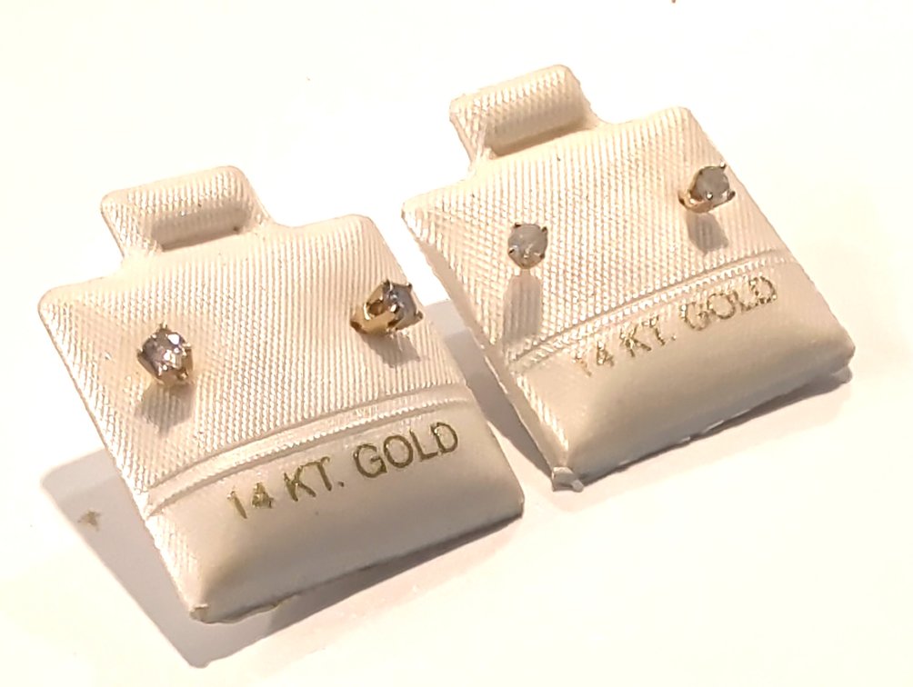 14K Gold Earrings