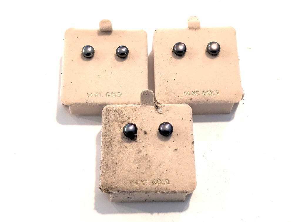 14K Gold Earrings