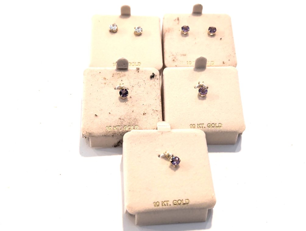10K Gold Earrings