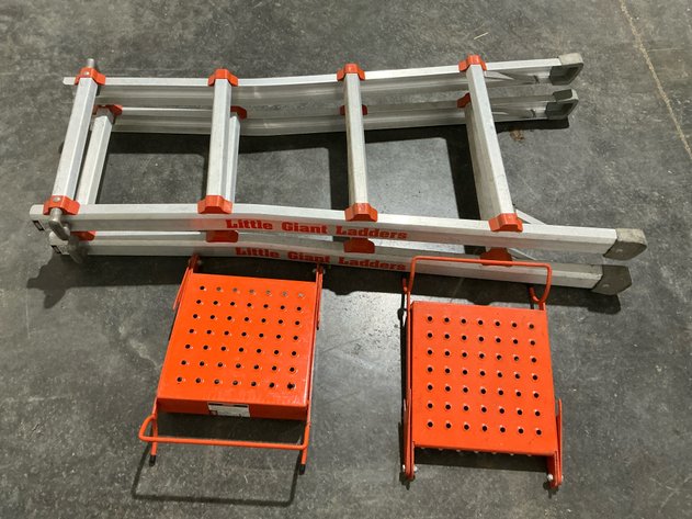 Image for Little Giant Ladder With Work Platforms