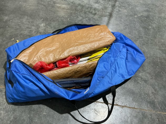 Image for American Camper Tent Kit In Carry Bag