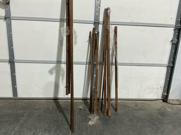 Image for Adjustable Wooden Stretcher Quilt Frame Rails