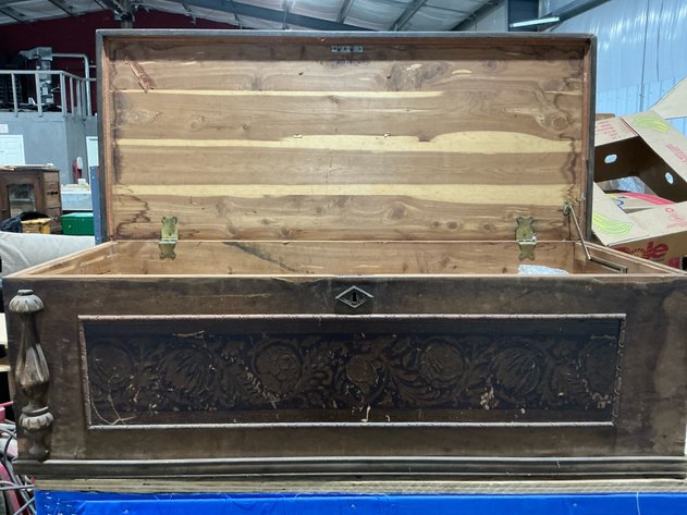 Image for E.R.Co. Forest Park Line Cedar Chest