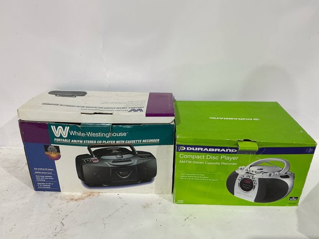 Image for White-Westinghouse WCDC-1854CD Boombox
