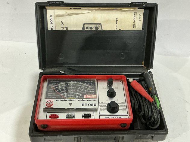 Image for Mac Tools Tach Dwell Tester