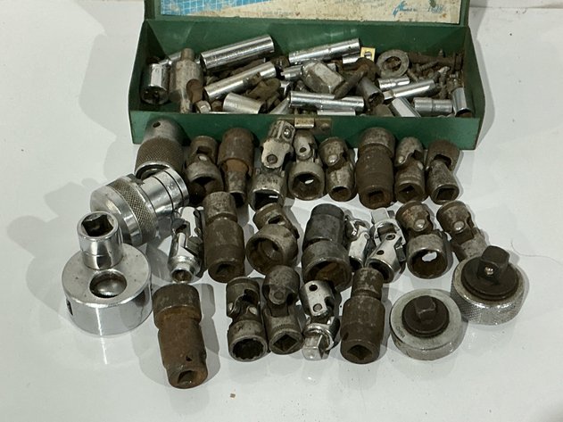 Image for Socket Adapters & Swivel Joints