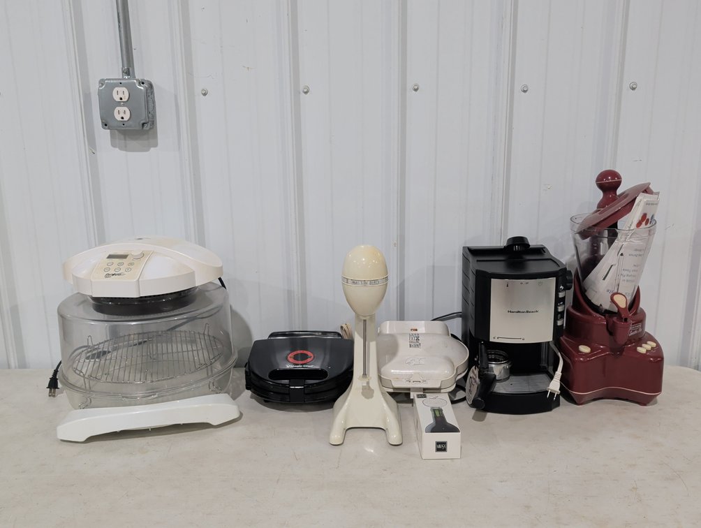 FlavorWave Deluxe Kitchen Appliance Lot