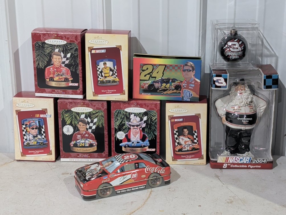 Hallmark NASCAR Collectibles
