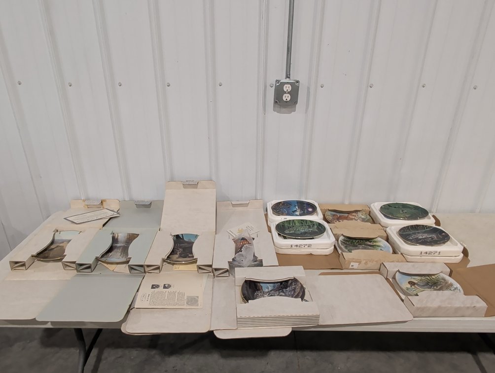 W. S. George Collector Plates
