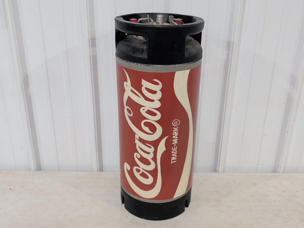 Coca-Cola Pin-Lock Beverage Keg