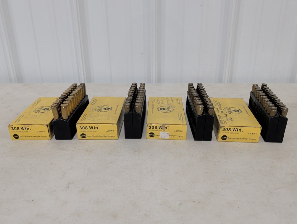 .308 WIN Reload Ammunition