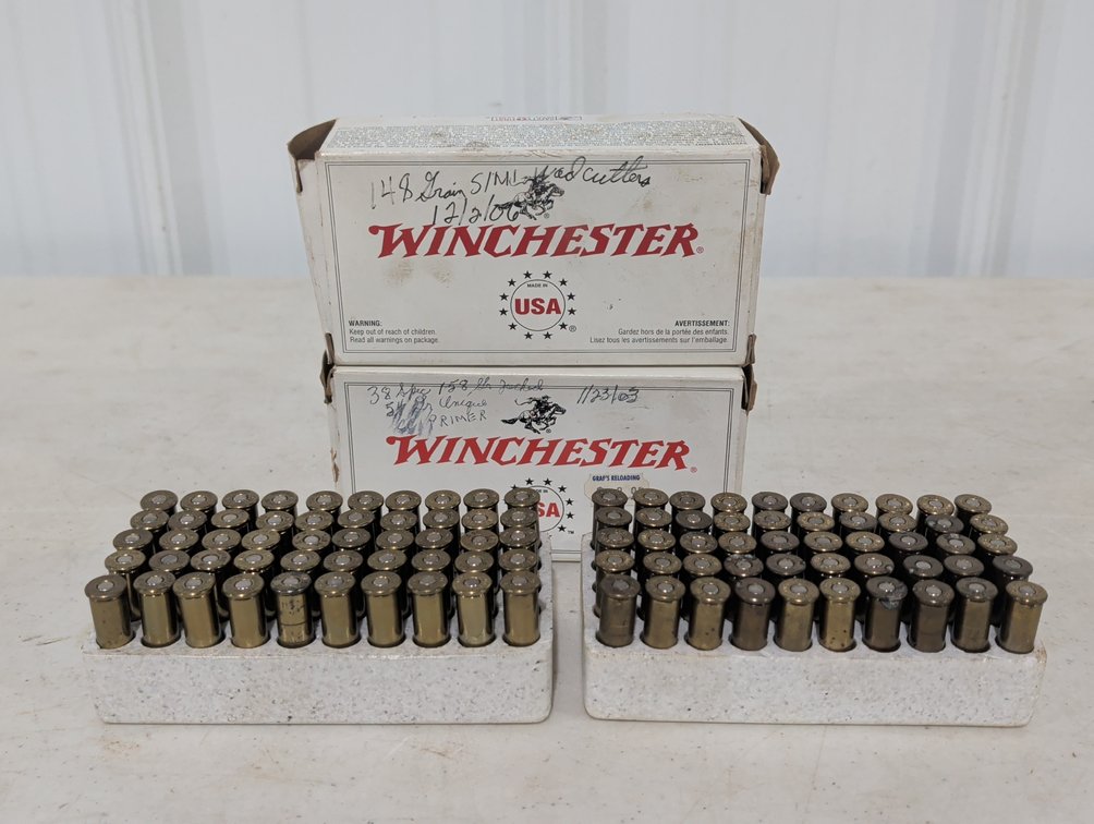 .38 Special Reload Ammunition