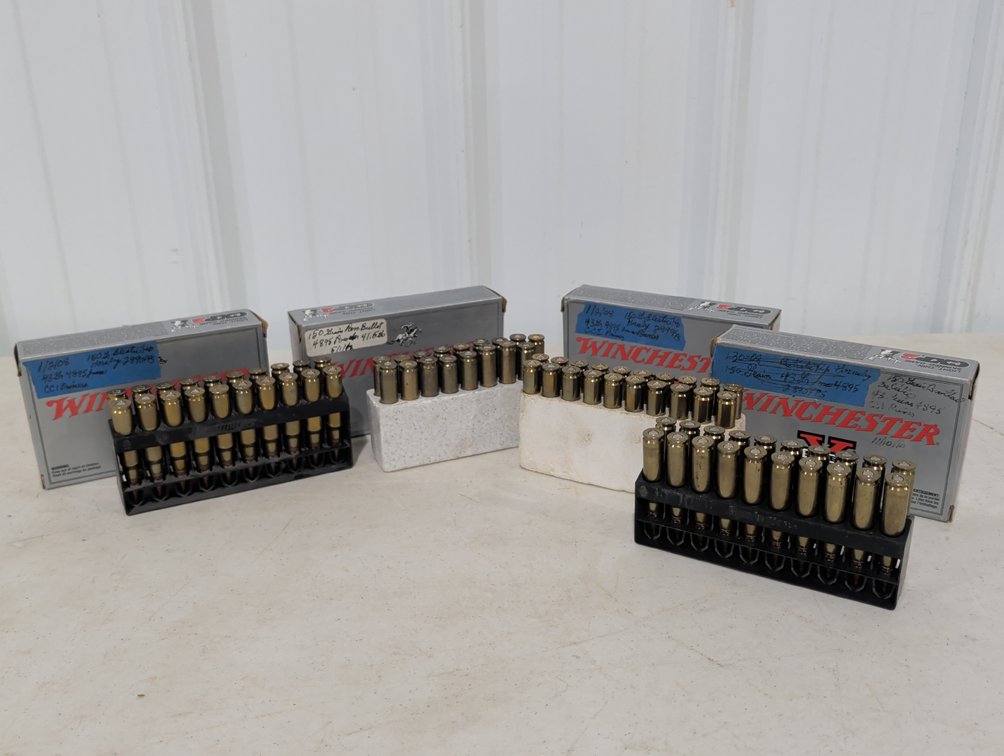 .308 Win Reload Ammunition