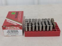 357 Magnum Reload Ammunition