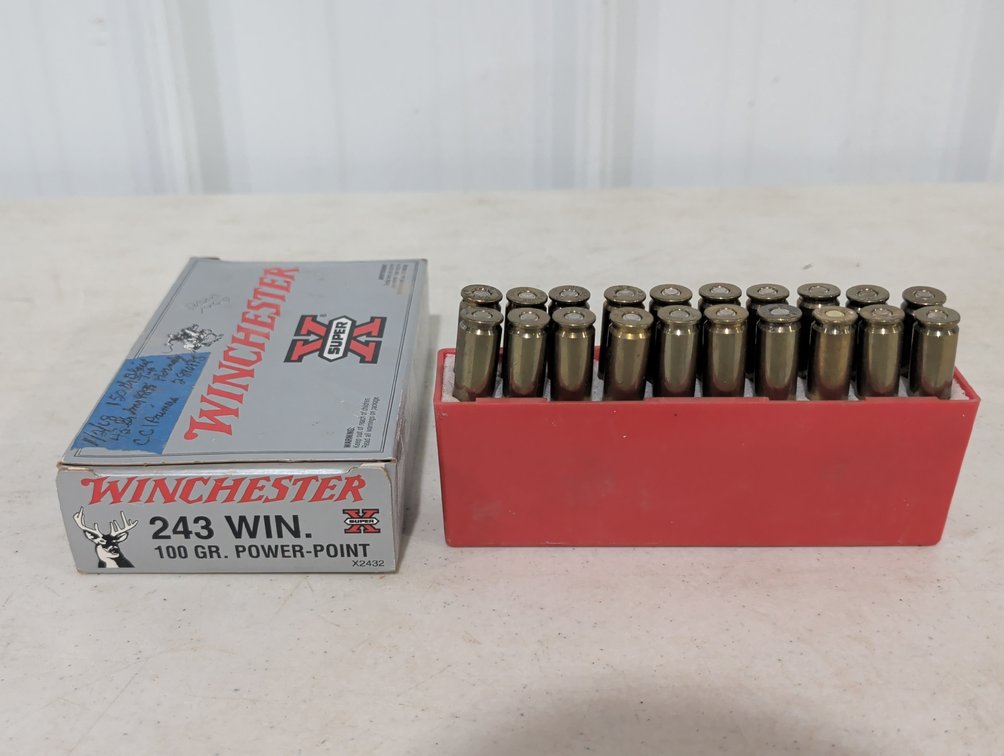 308 Win Reload Ammunition
