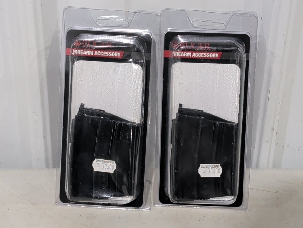 Ruger 7.62 X 39mm Magazines