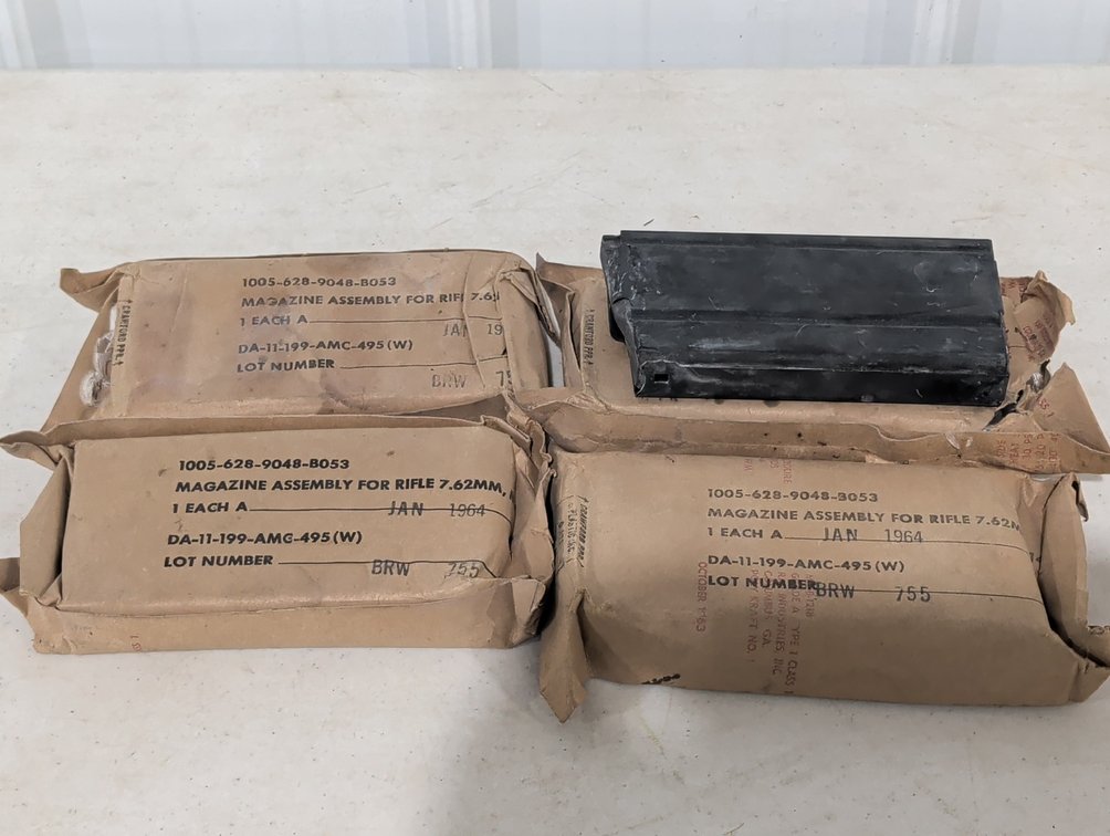 7.62mm Rifle Magazines