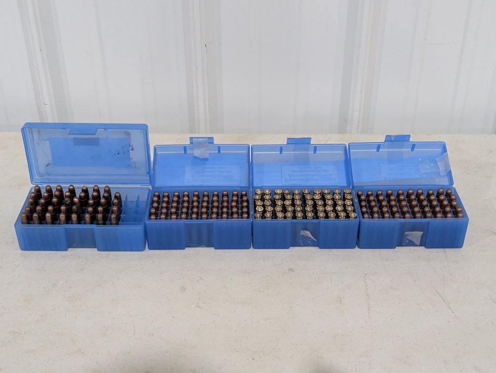 .30 Carbine Reload Ammunition With Storage Cases