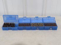.30 Carbine Reload Ammunition With Storage Cases