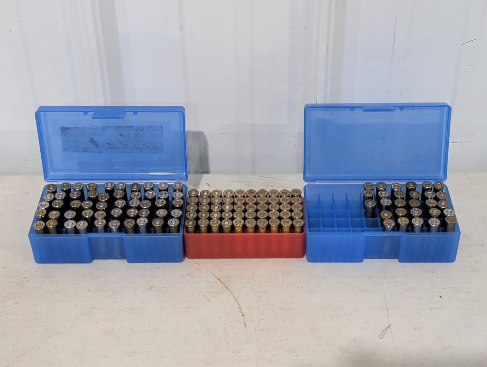 357 Magnum Reload Ammunition