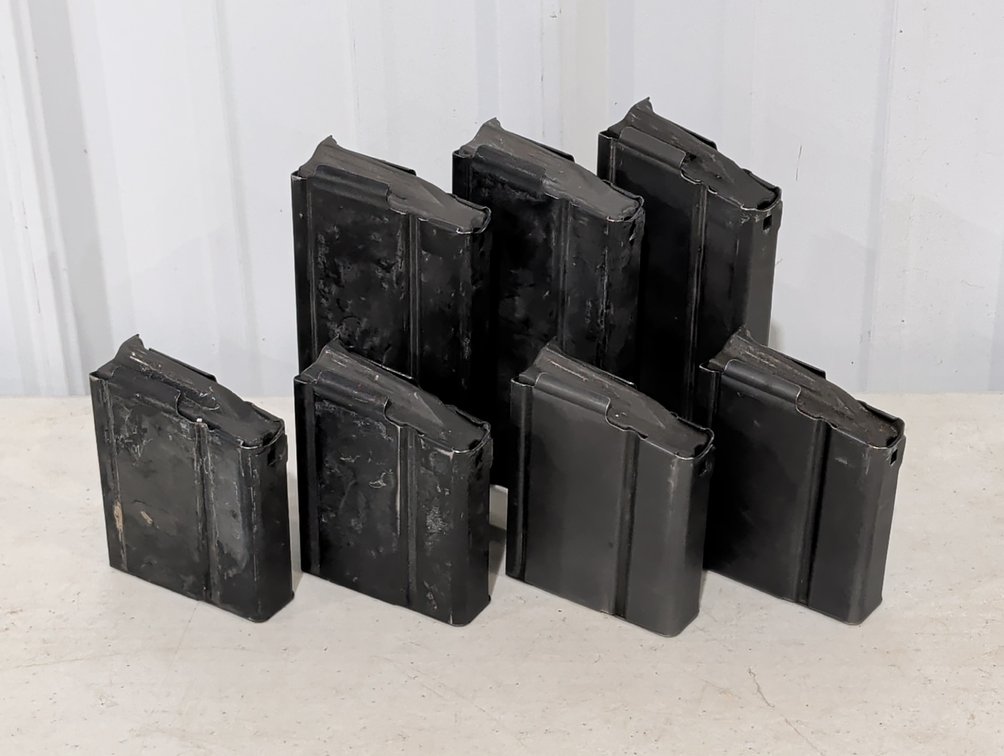 Assorted Rifle Box Magazines