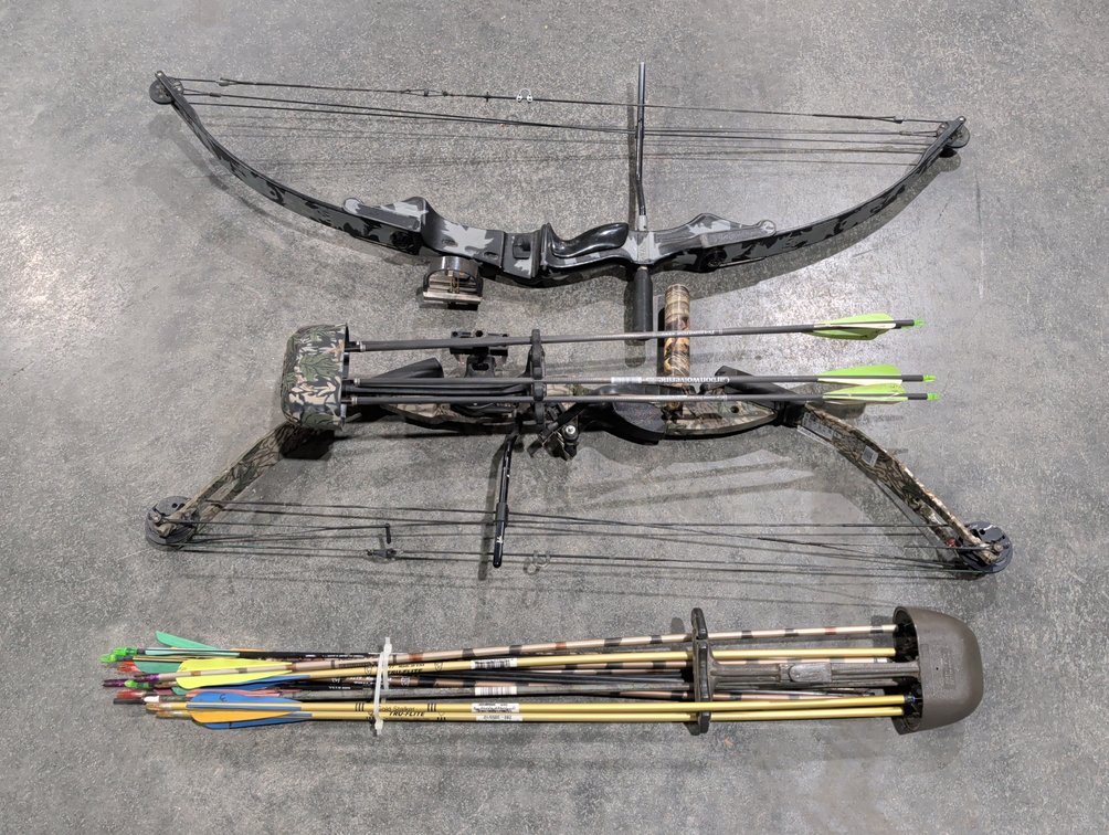 PSE Nova Extreme Compound Bow Lot