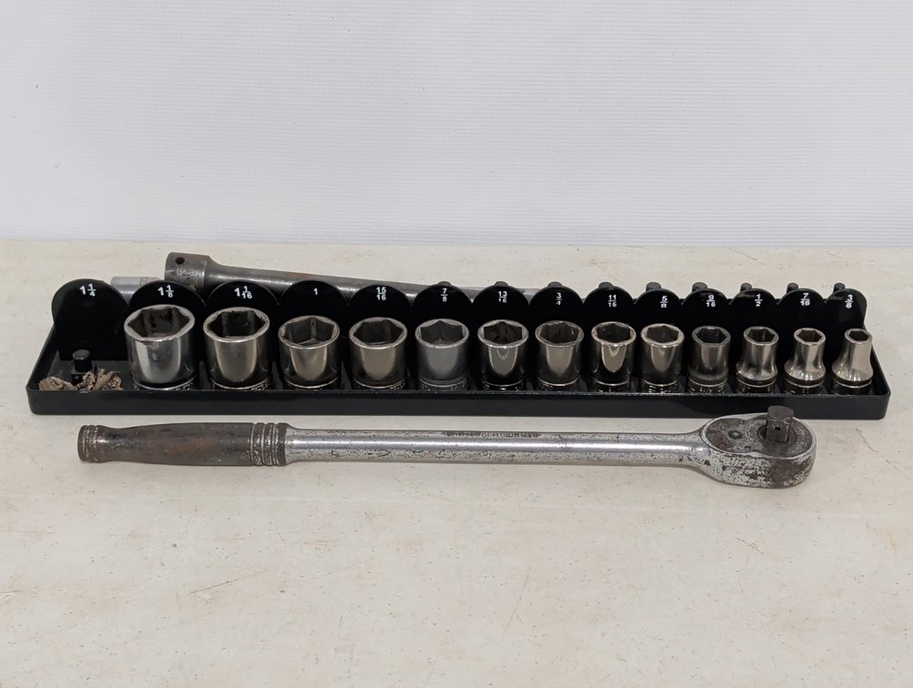 Snap-On And Matco Socket Set Lot
