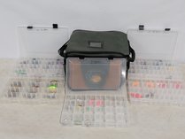 Bass Pro Shops Tackle Bag And Lures