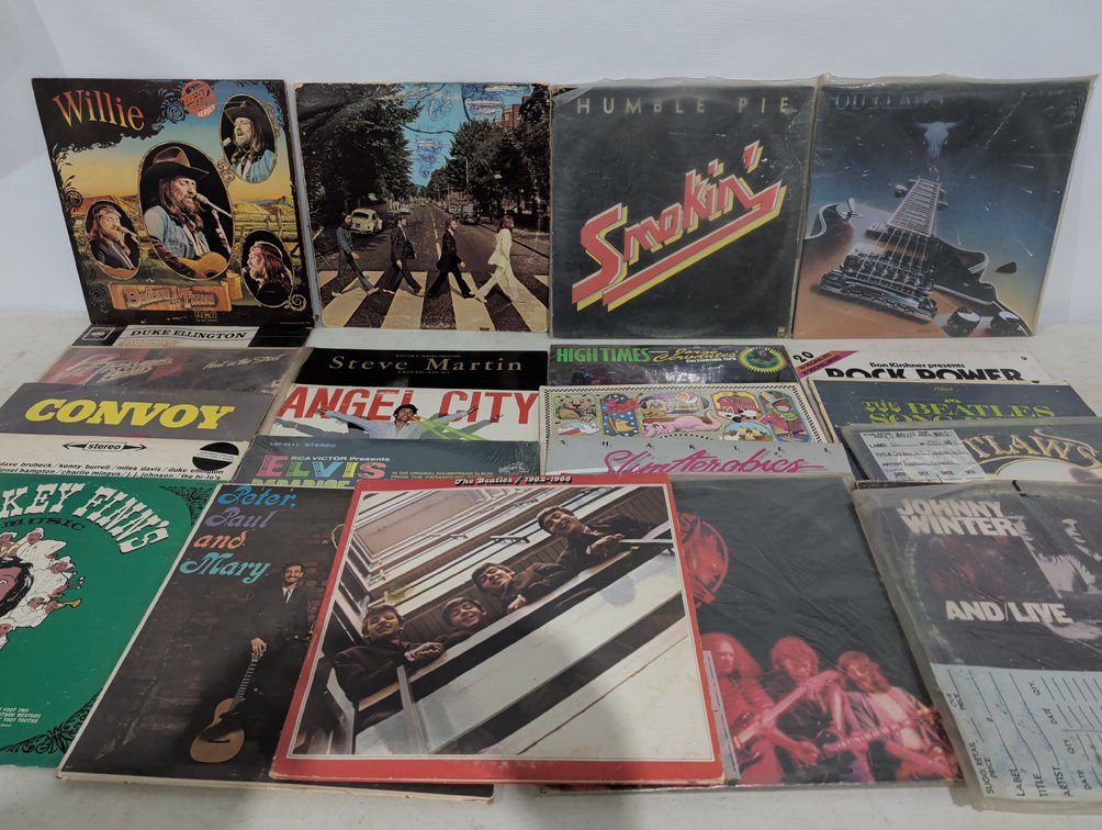 Vinyl Record Albums