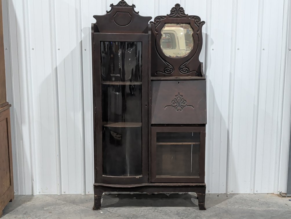 Antique Side By Side Secretary Desk