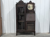 Antique Side By Side Secretary Desk